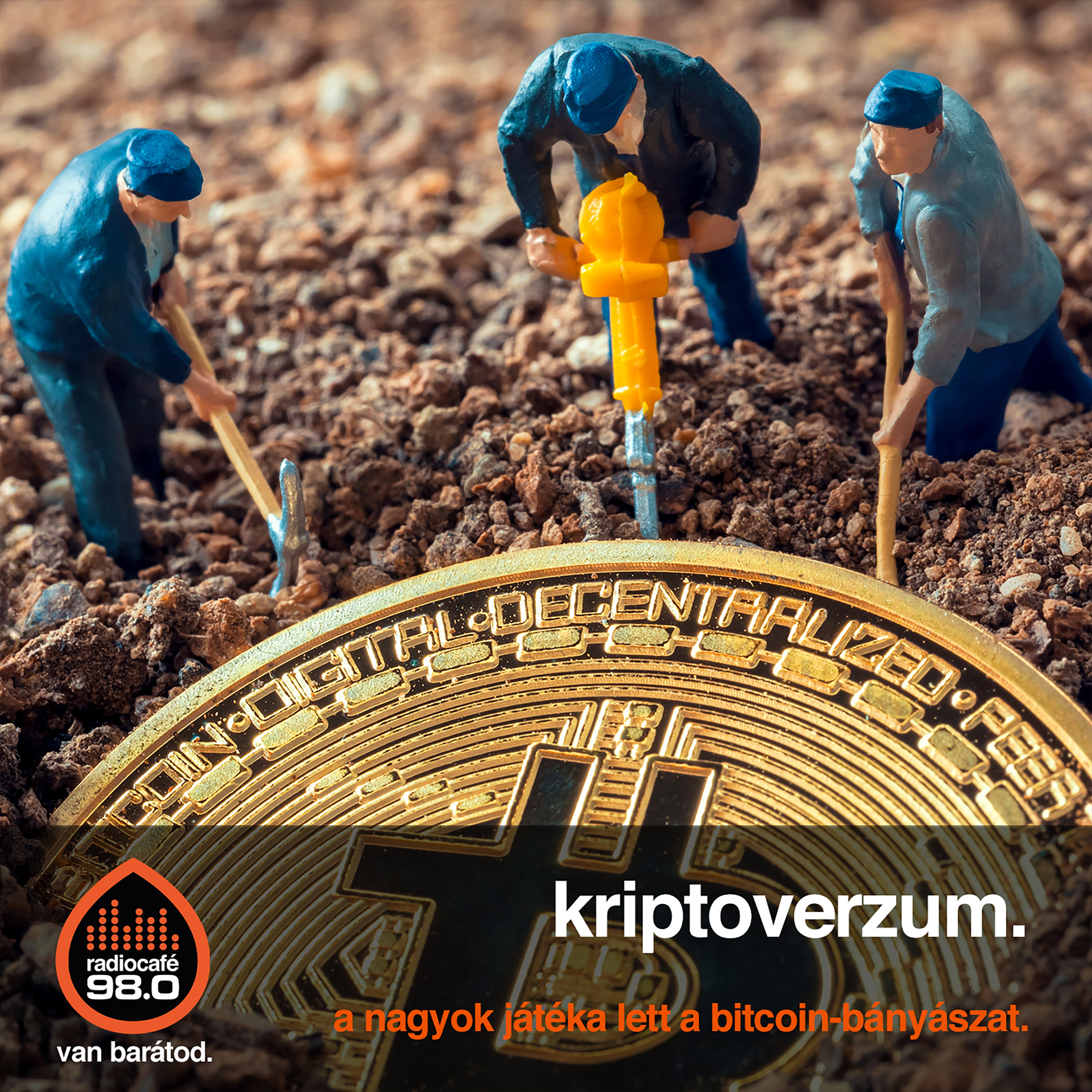 #102 - A nagyok játéka lett a Bitcoin-bányászat (2025-04-07) episode artwork