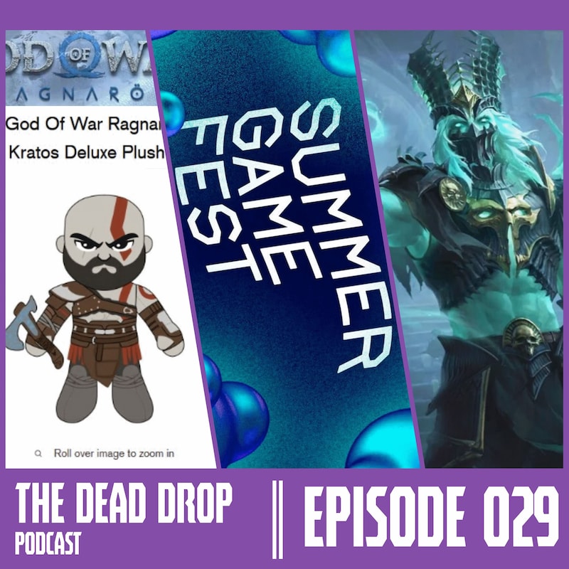 Artwork for podcast Dead Drop Game News
