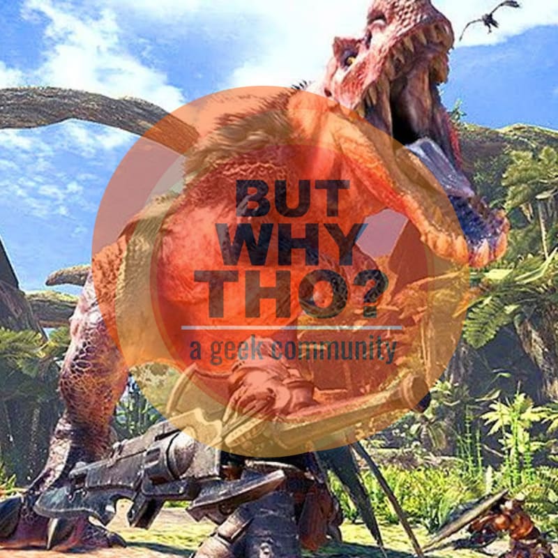 Artwork for podcast But Why Tho?