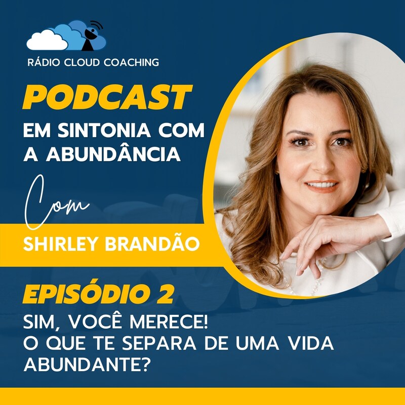 Artwork for podcast Em Sintonia com a Abundância