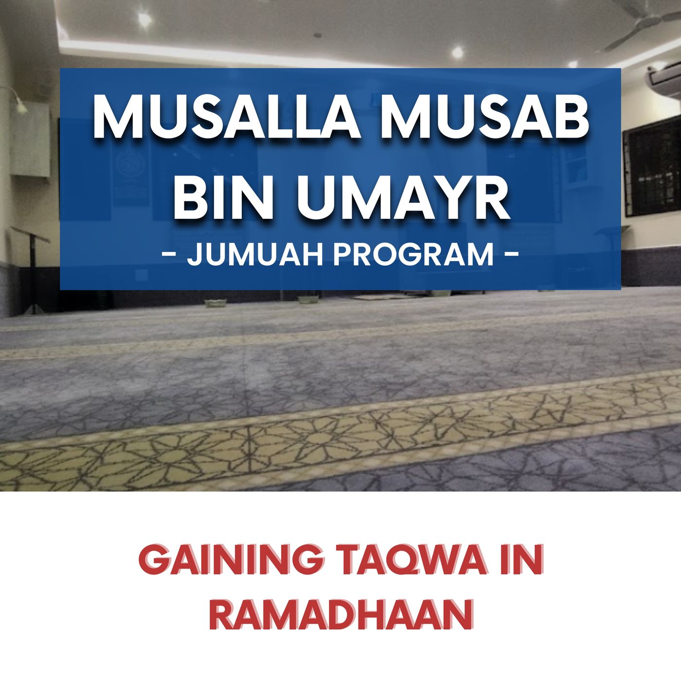 230414_Gaining Taqwa in Ramadhaan
