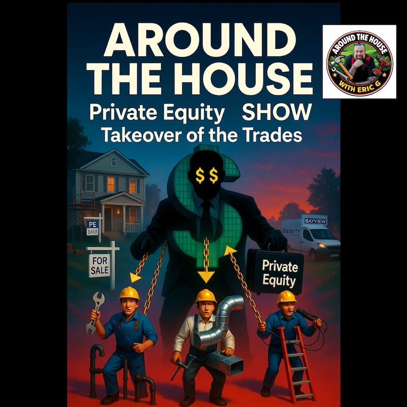 Artwork for podcast Around the House with Eric G®: Upgrade Your Home Like a Pro