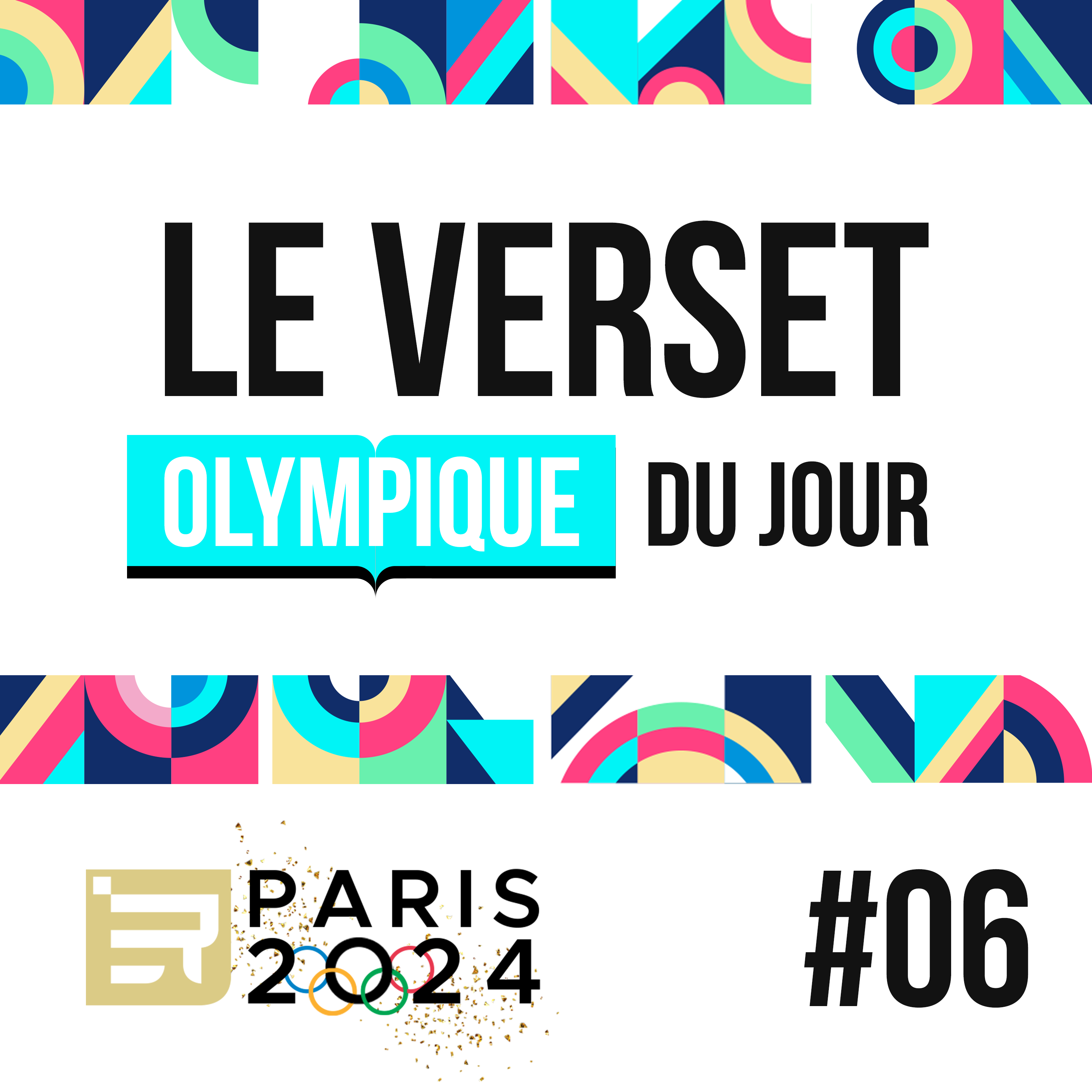Le Verset Olympique du Jour