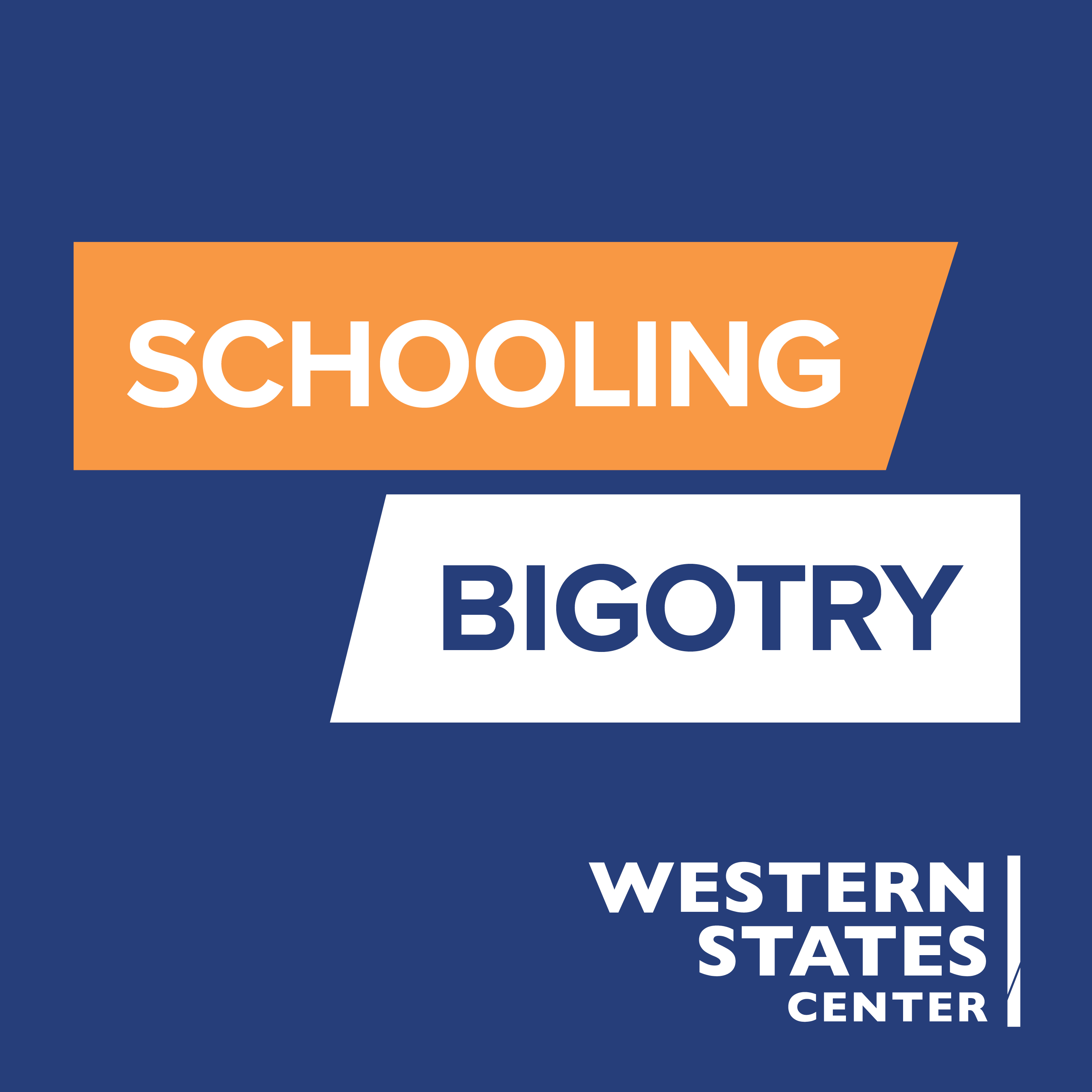 Artwork for Schooling Bigotry