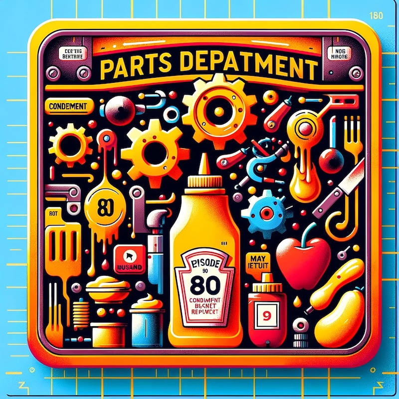 Artwork for podcast Parts Department