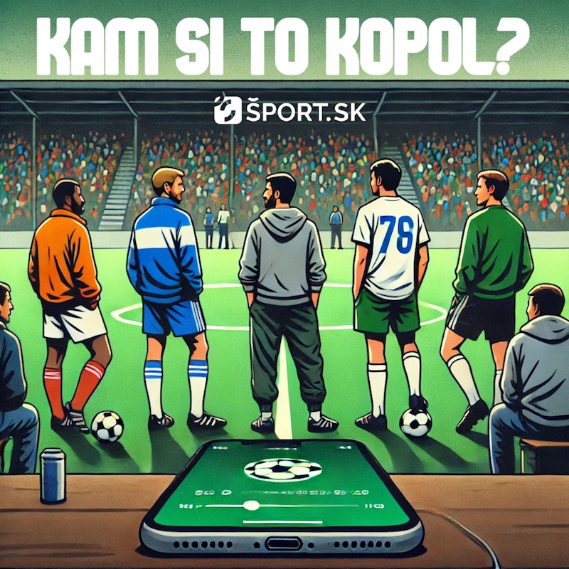 Artwork for podcast Podcasty ŠPORT.sk