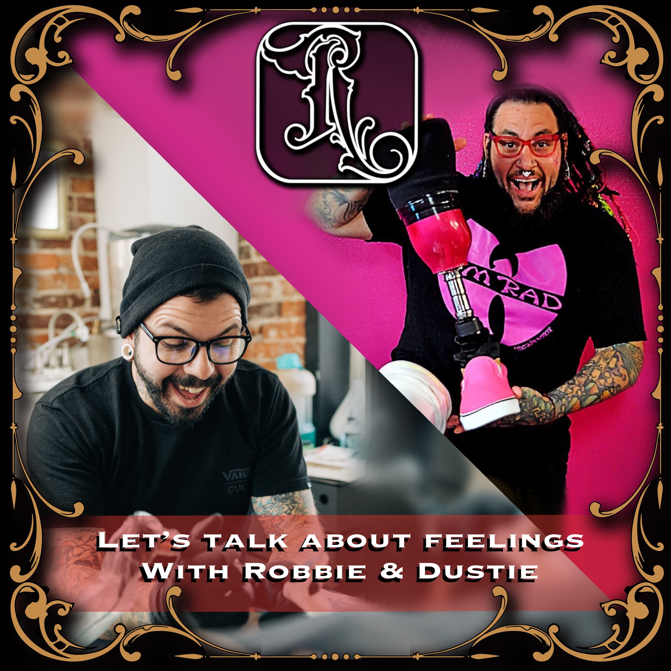 Artwork for podcast Reinventing the Tattoo Podcast