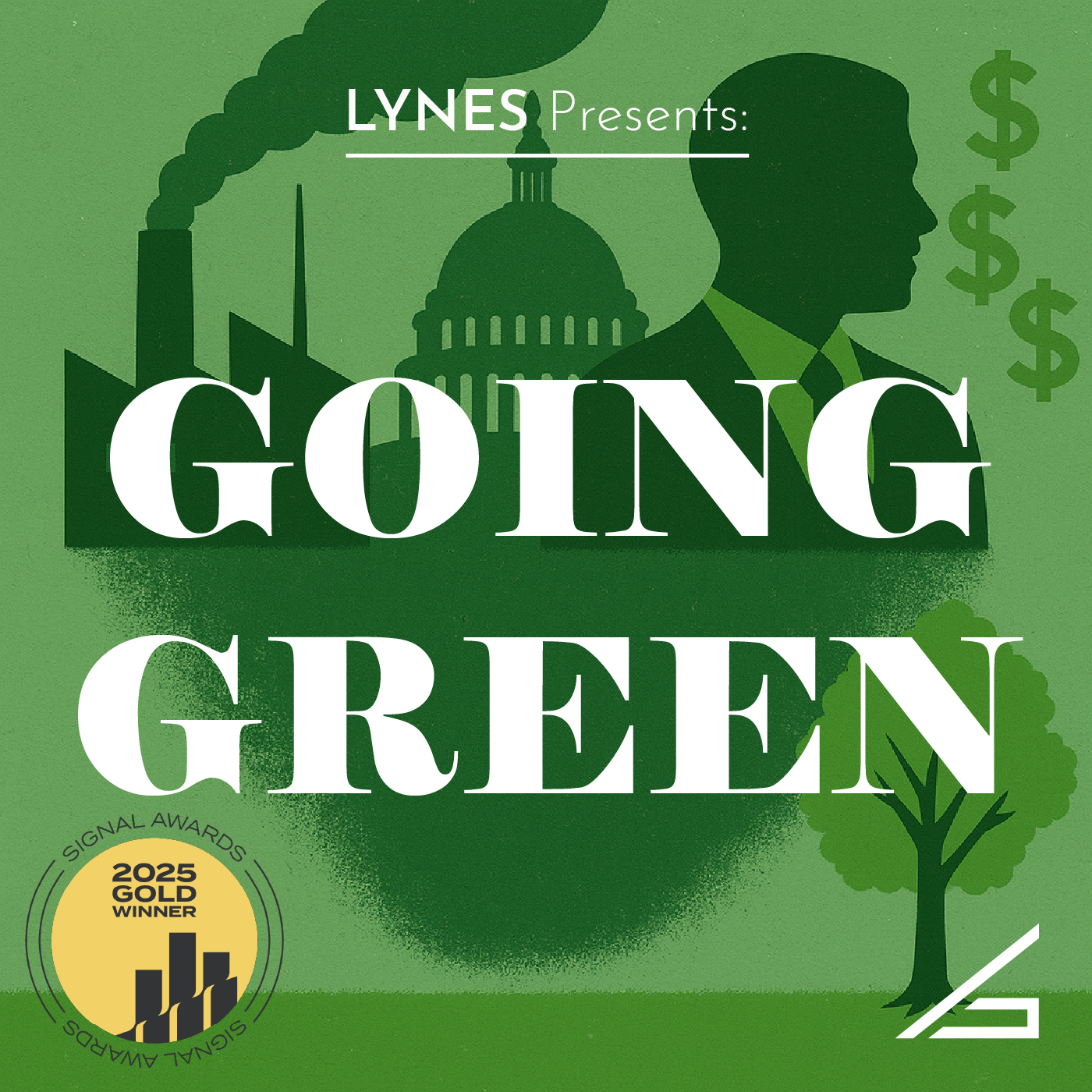 Artwork for LYNES Presents: Going Green
