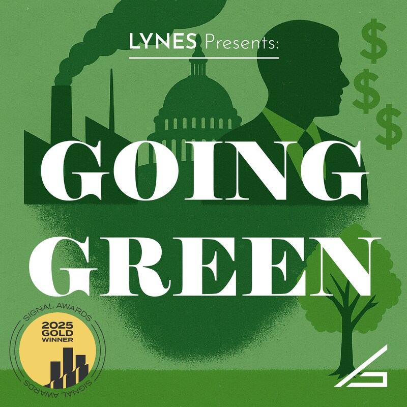 Artwork for podcast LYNES Presents: Going Green