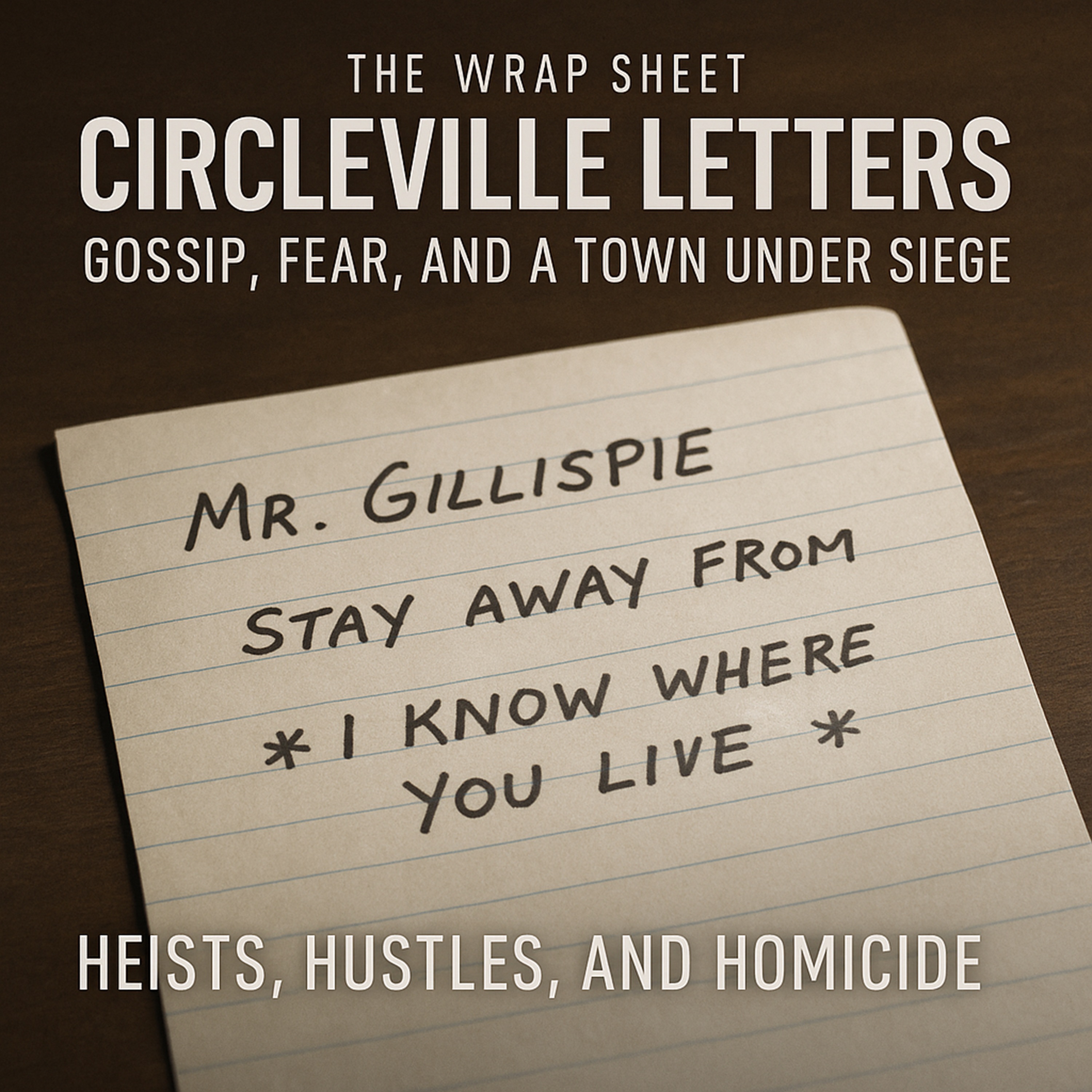 "The Wrap Sheet: Circleville Letters — Gossip, Fear, and a Town Under Siege"