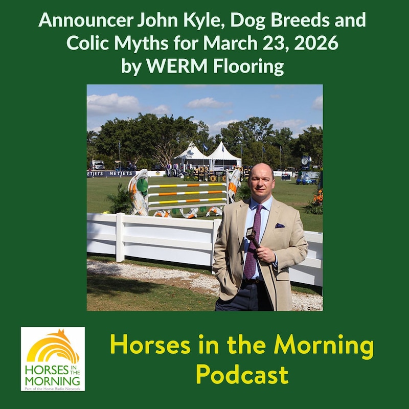 Artwork for podcast Horses in the Morning