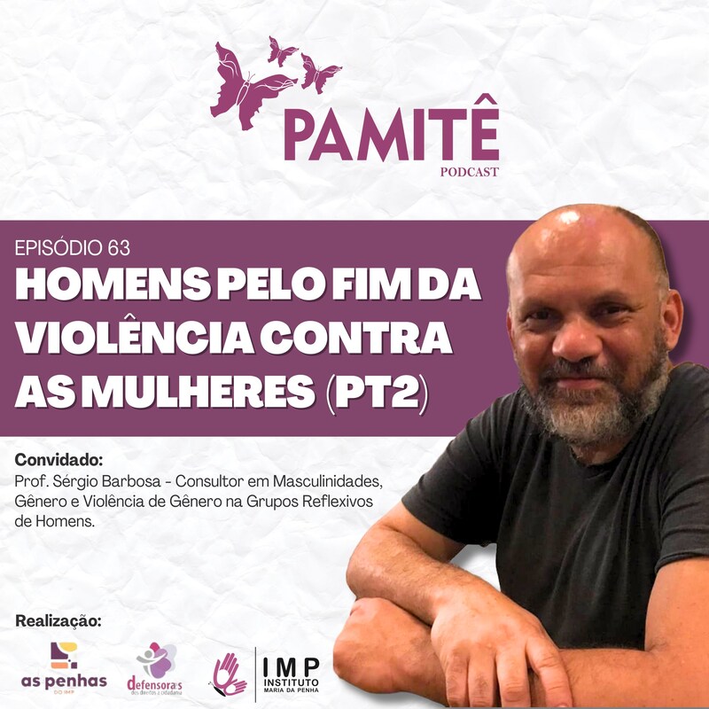 Artwork for podcast Pamitê｜Instituto Maria da Penha