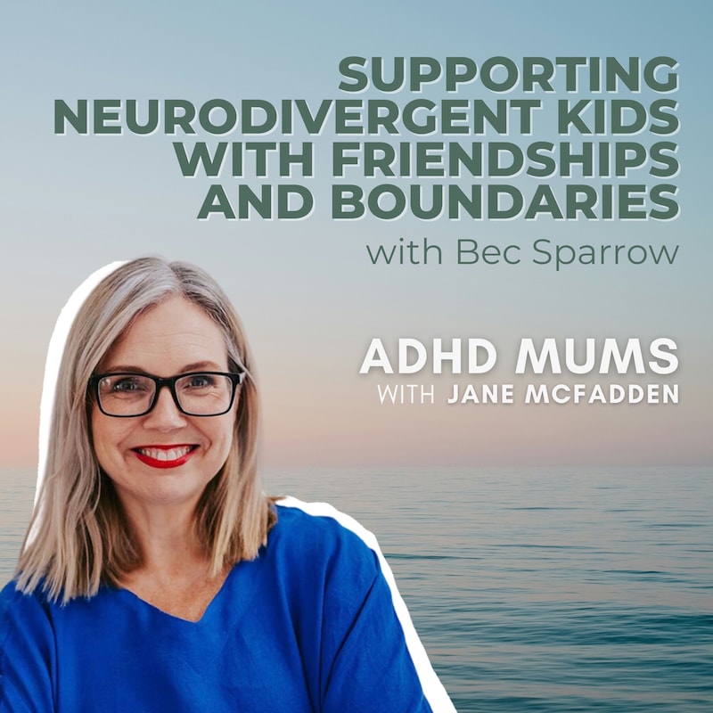 Artwork for podcast ADHD Mums