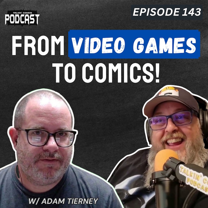 Artwork for podcast Talkin' Comics Podcast