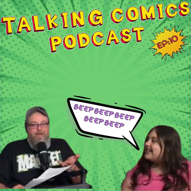 Artwork for podcast Talkin' Comics