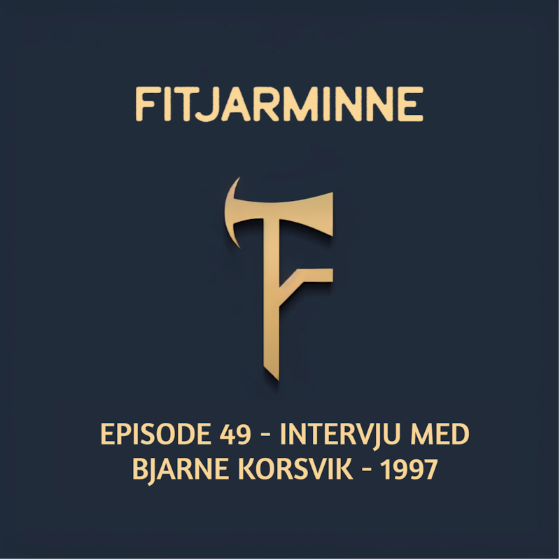 Artwork for podcast Fitjarminne