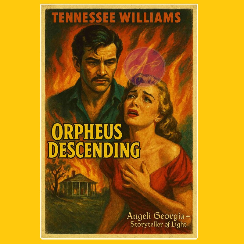 Artwork for podcast Θέατρο με Αγγελή Γεωργία, ραδιοφωνικά θεατρικά έργα