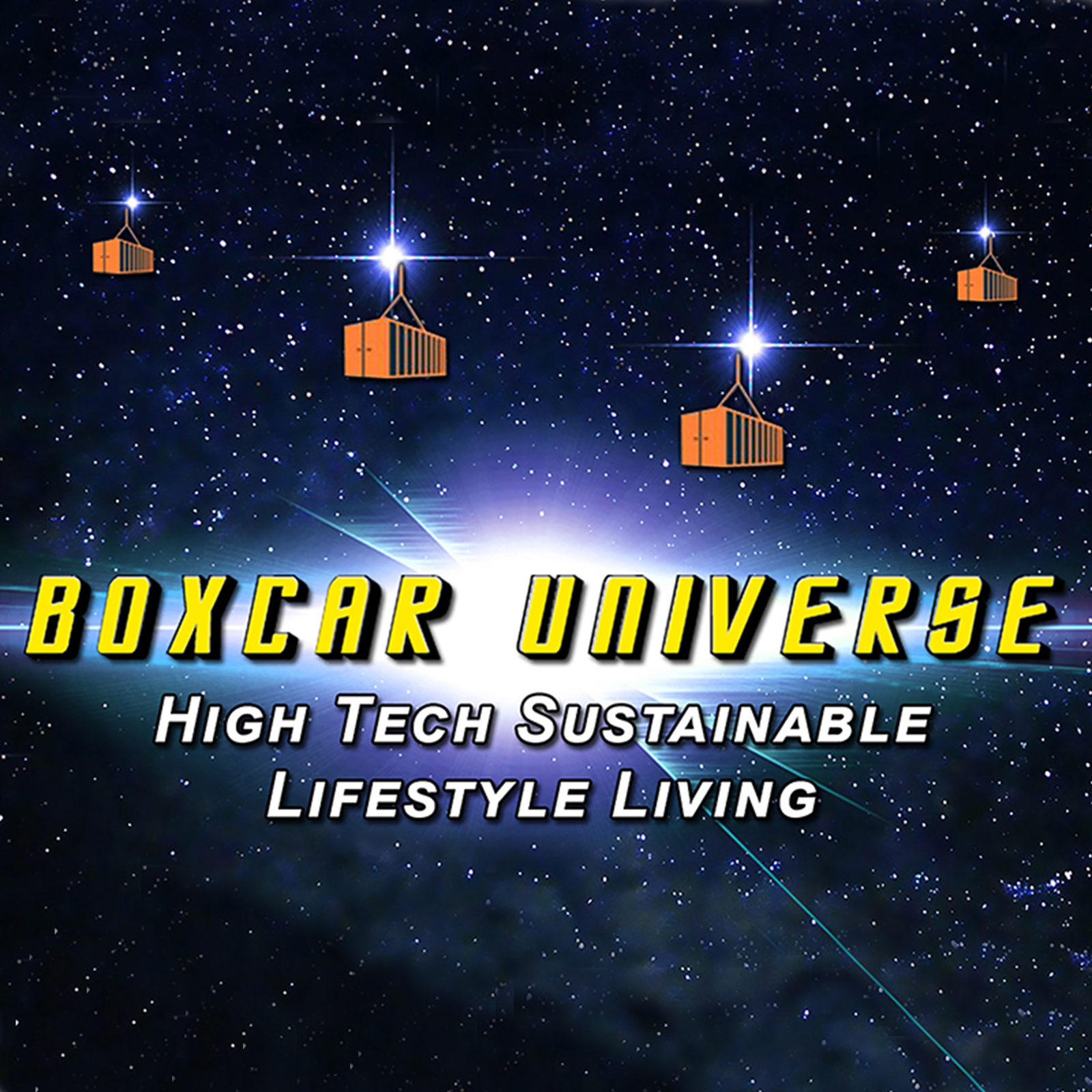 Show artwork for Boxcar Universe