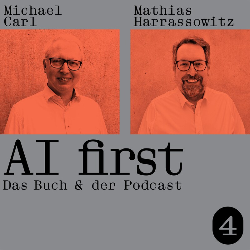 Artwork for podcast AI first