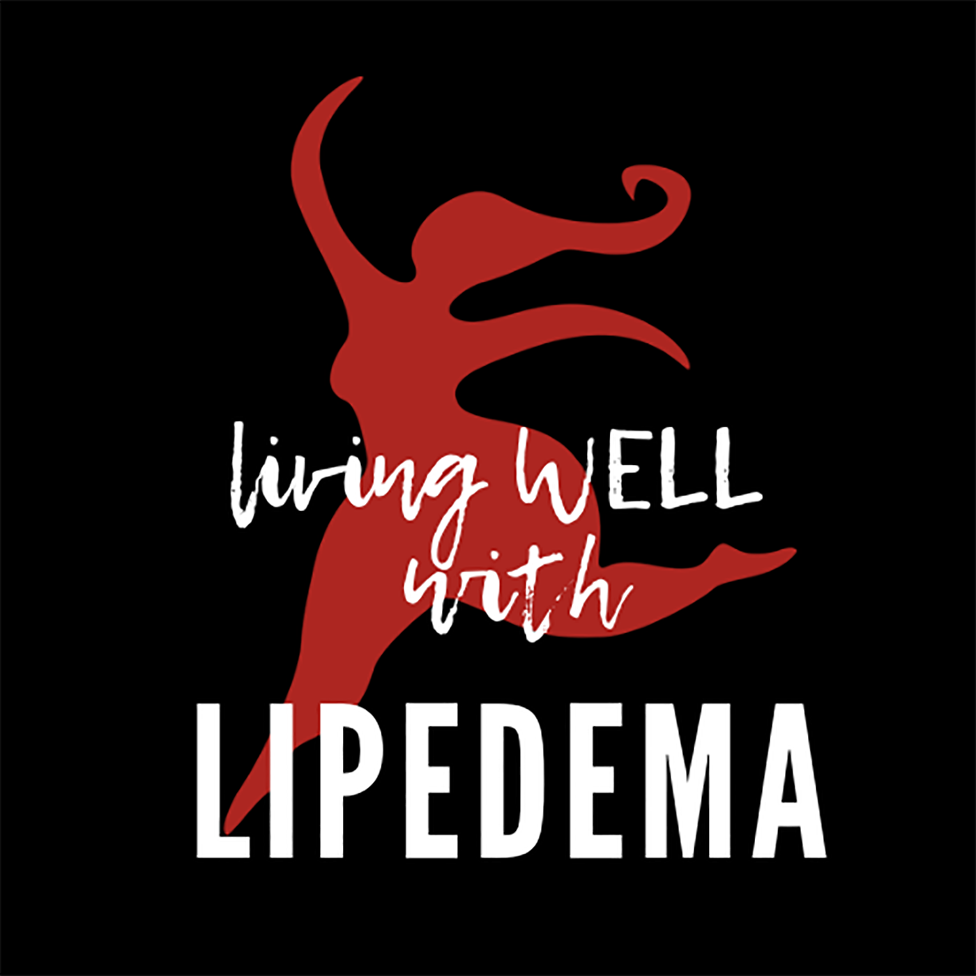 Artwork for podcast Living Well with Lipedema
