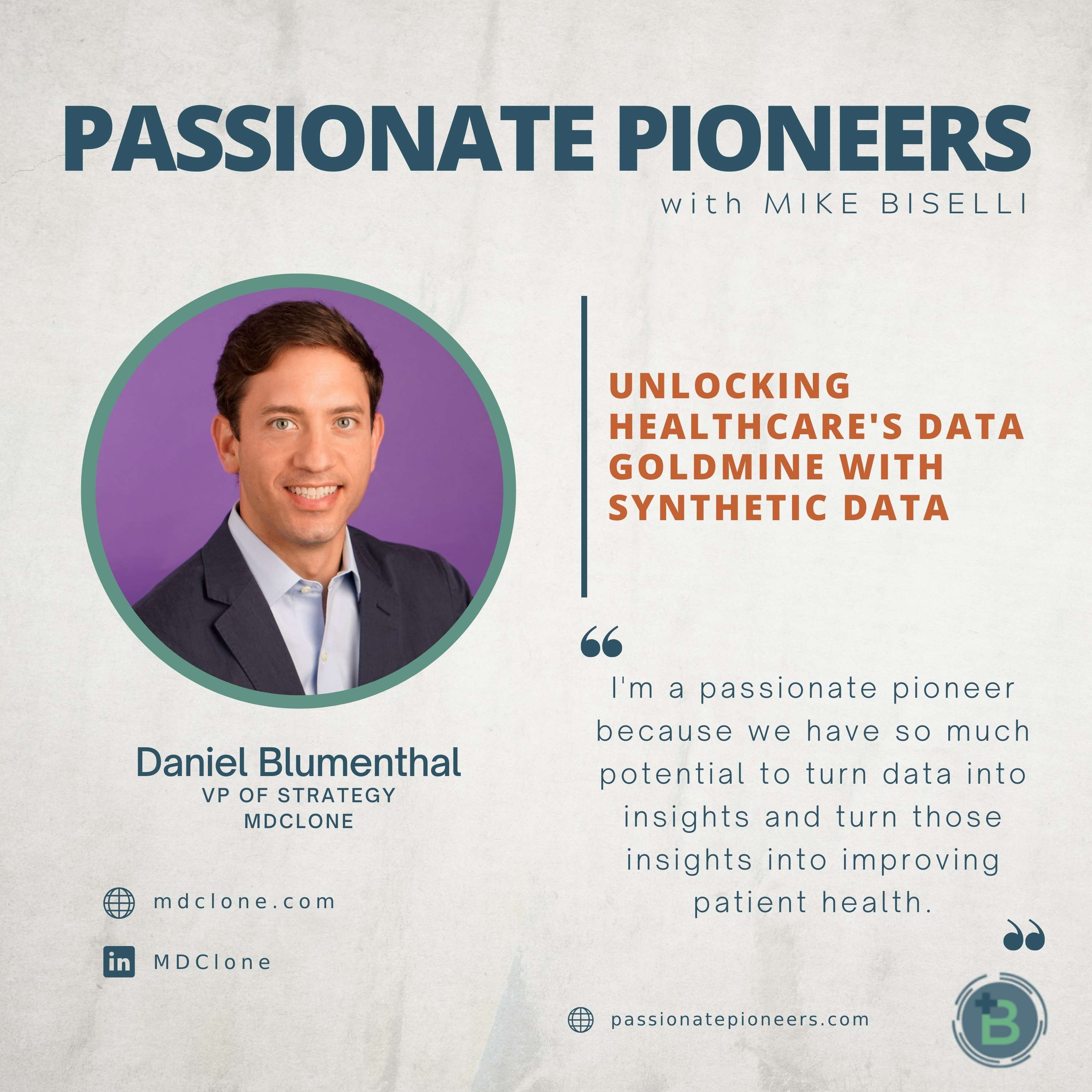Passionate Pioneers with Mike Biselli