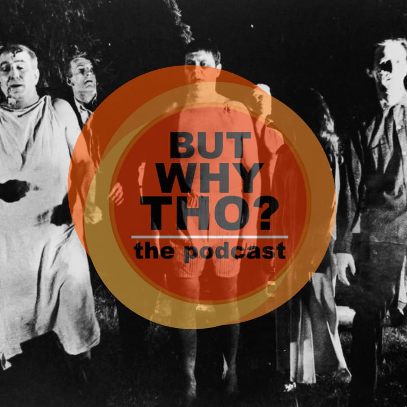 Artwork for podcast But Why Tho?