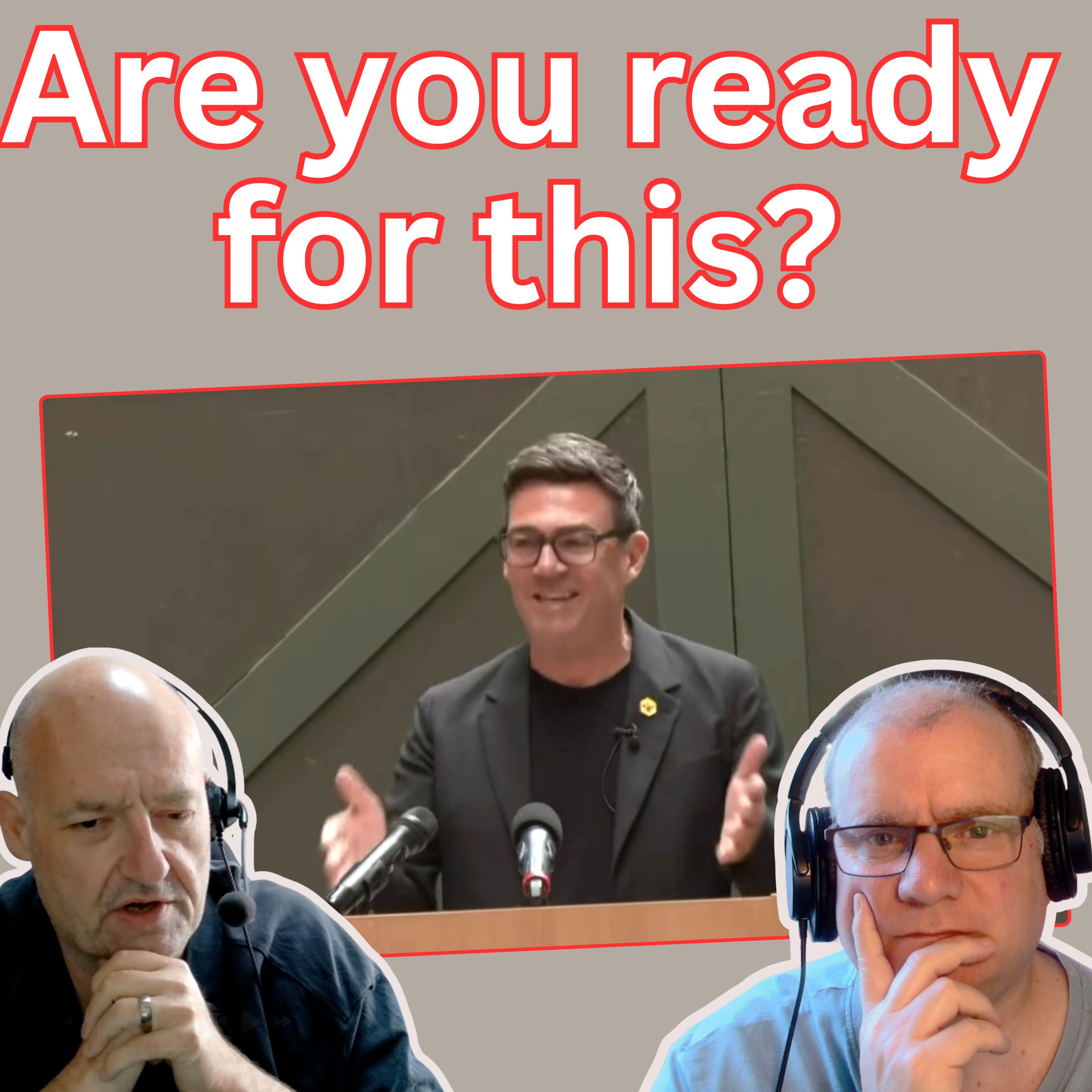 Are you ready for this? episode artwork