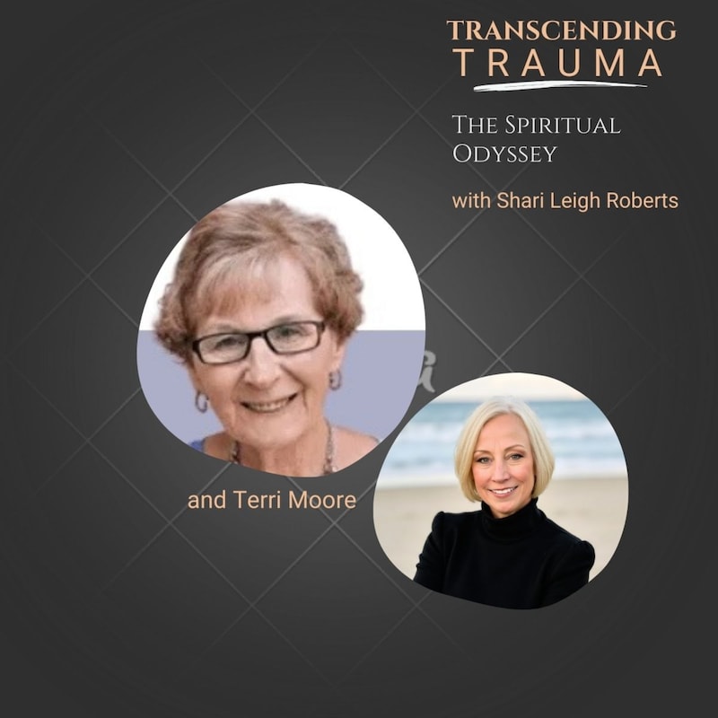 Artwork for podcast Transcending Trauma: The Spiritual Odyssey