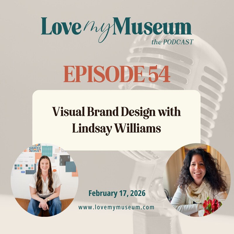 Artwork for podcast Love my Museum