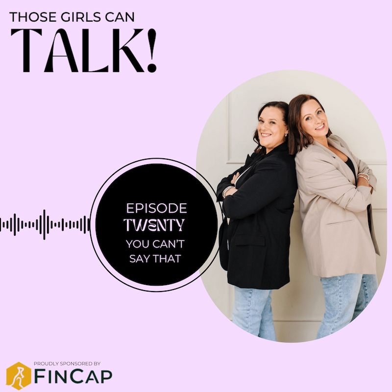 Artwork for podcast Those girls can talk!