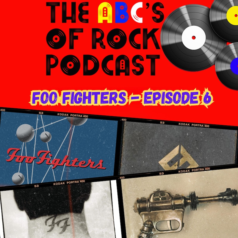 Artwork for podcast The ABC's of Rock Podcast