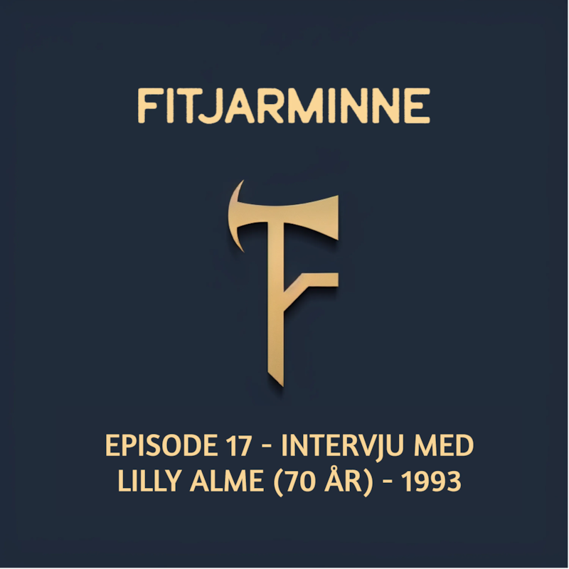 Artwork for podcast Fitjarminne