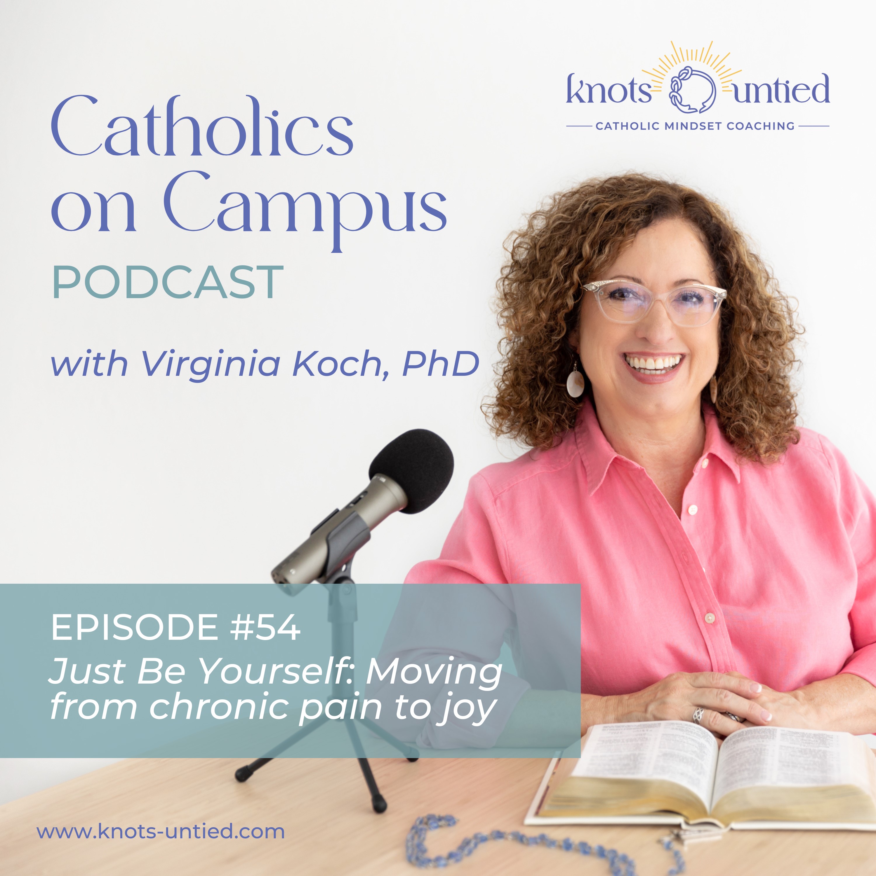 Just Be Yourself: Moving from Chronic Pain to Joy episode artwork