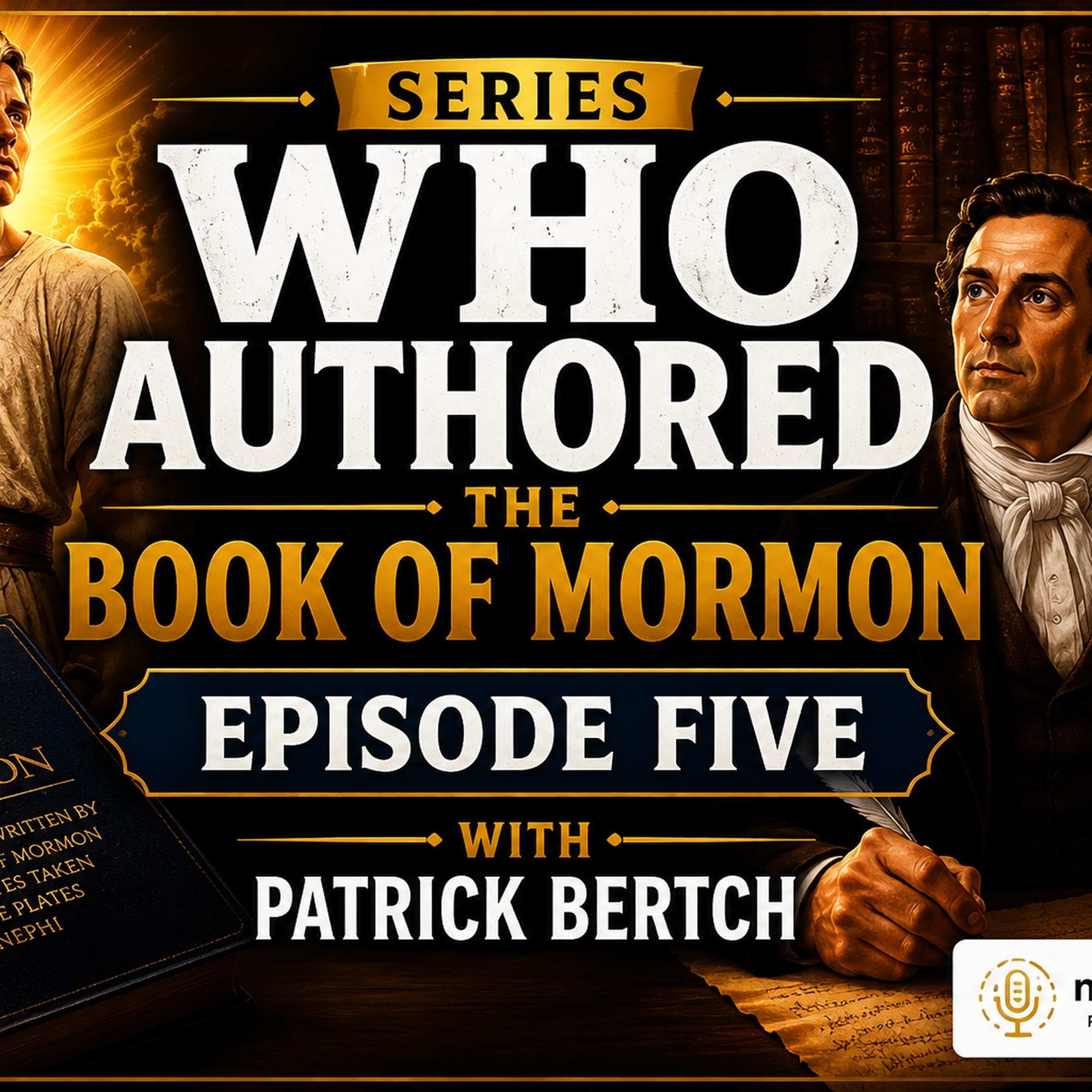 Ep339: Two Top Book of Mormon Word Print Studies Demonstrate Multiple Authors: What Does This Mean? episode artwork