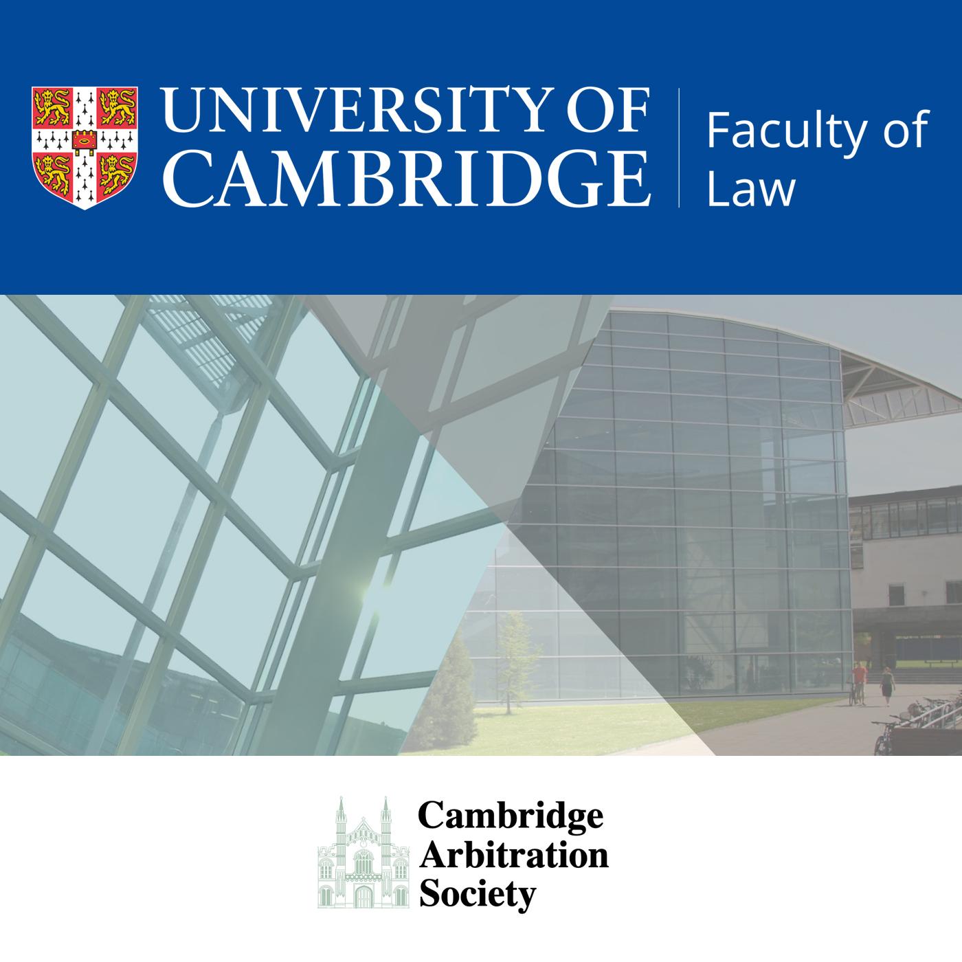 Cambridge Arbitration Society Podcast