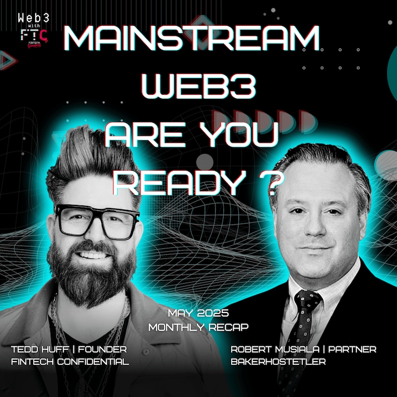 Artwork for podcast Fintech Confidential
