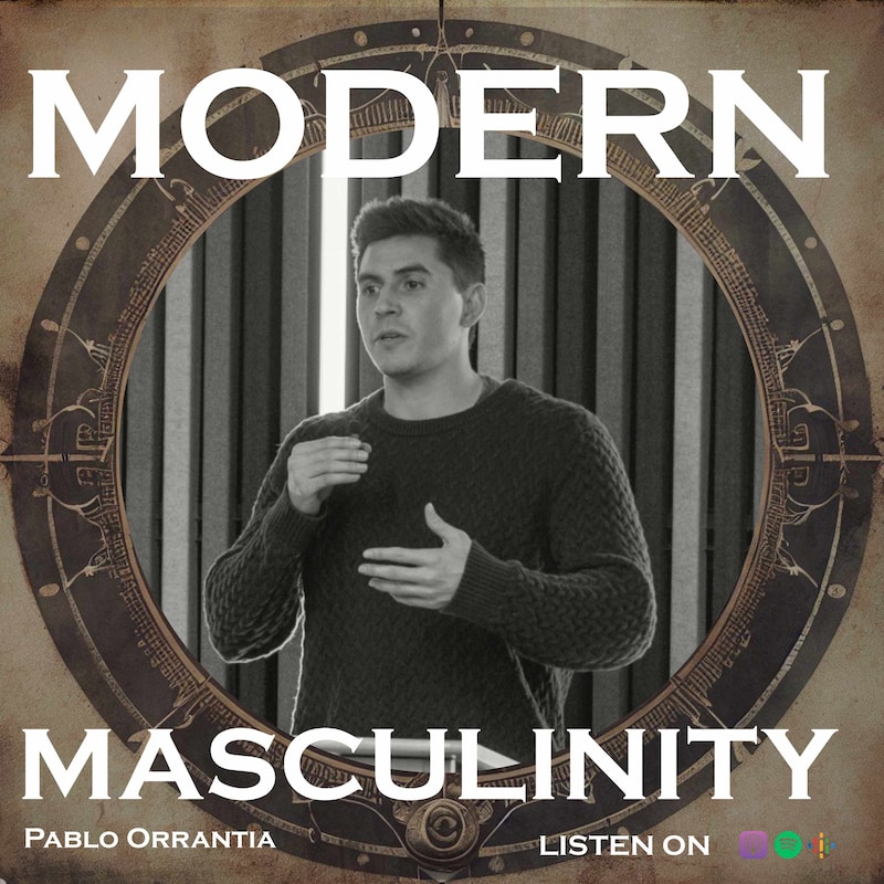 Artwork for podcast Modern Masculinity