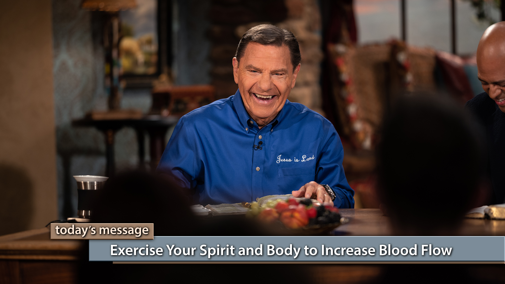 BVOV - Oct1619 - Exercise Your Spirit and Body to Increase Blood Flow