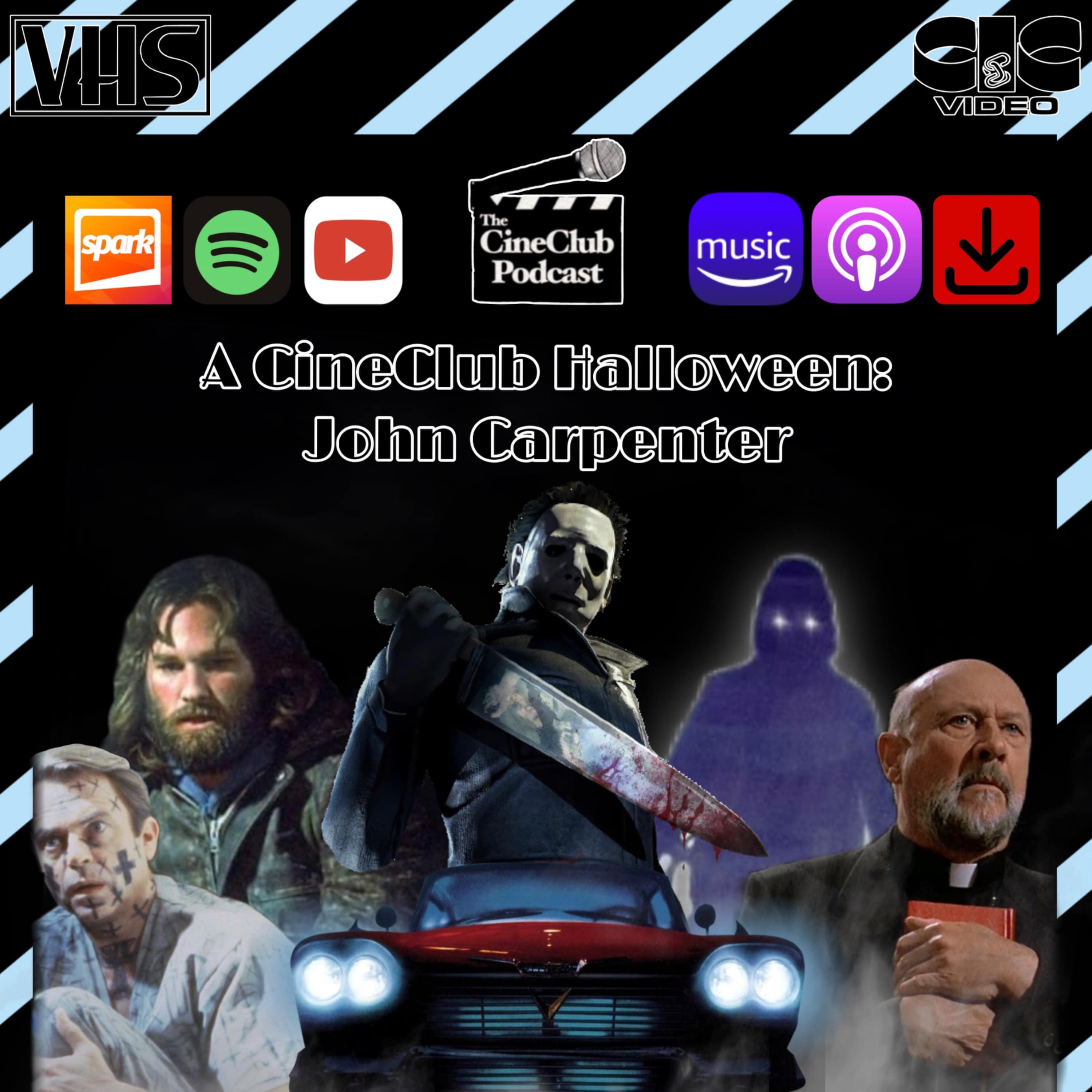A CineClub Halloween: John Carpenter episode artwork