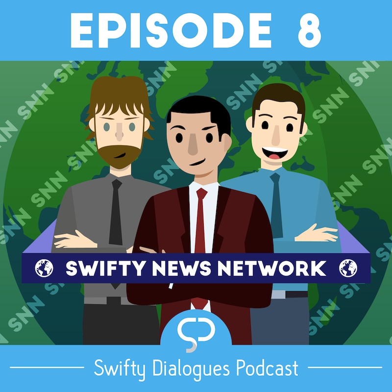 Artwork for podcast Swifty Dialogues