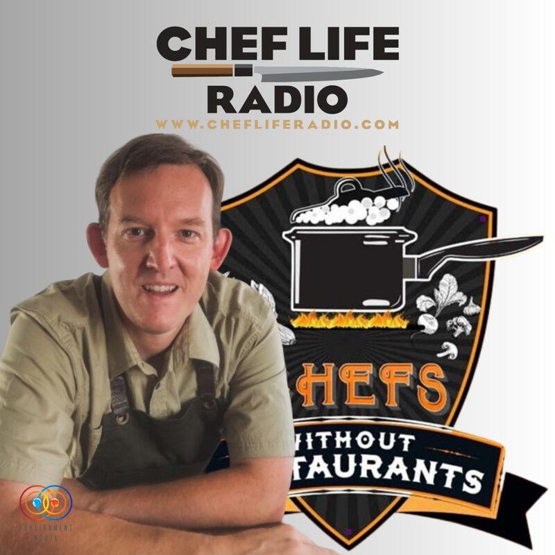 Artwork for podcast Chef Life Radio: Empowering Culinary Leaders