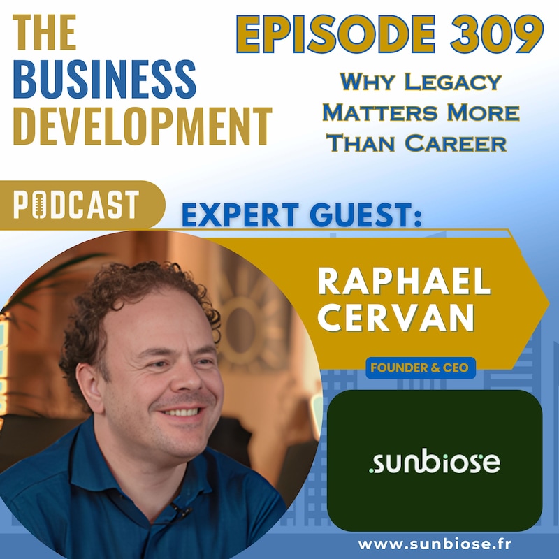 Artwork for podcast The Business Development Podcast