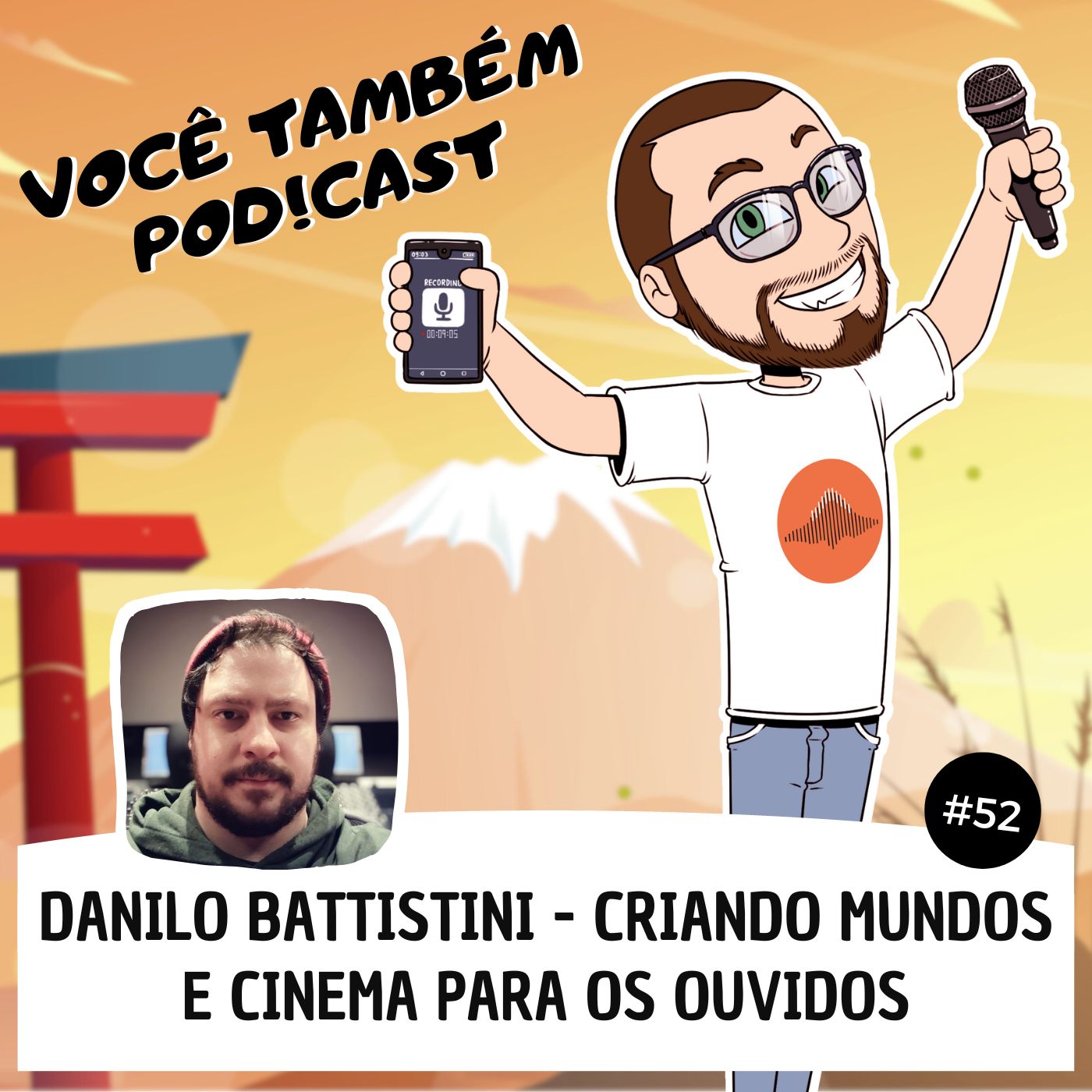Criando mundos e cinema para os ouvidos.