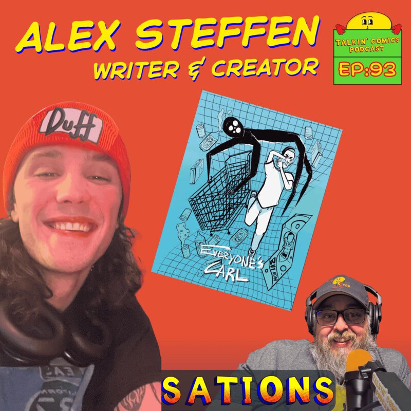 Artwork for podcast Talkin' Comics Podcast