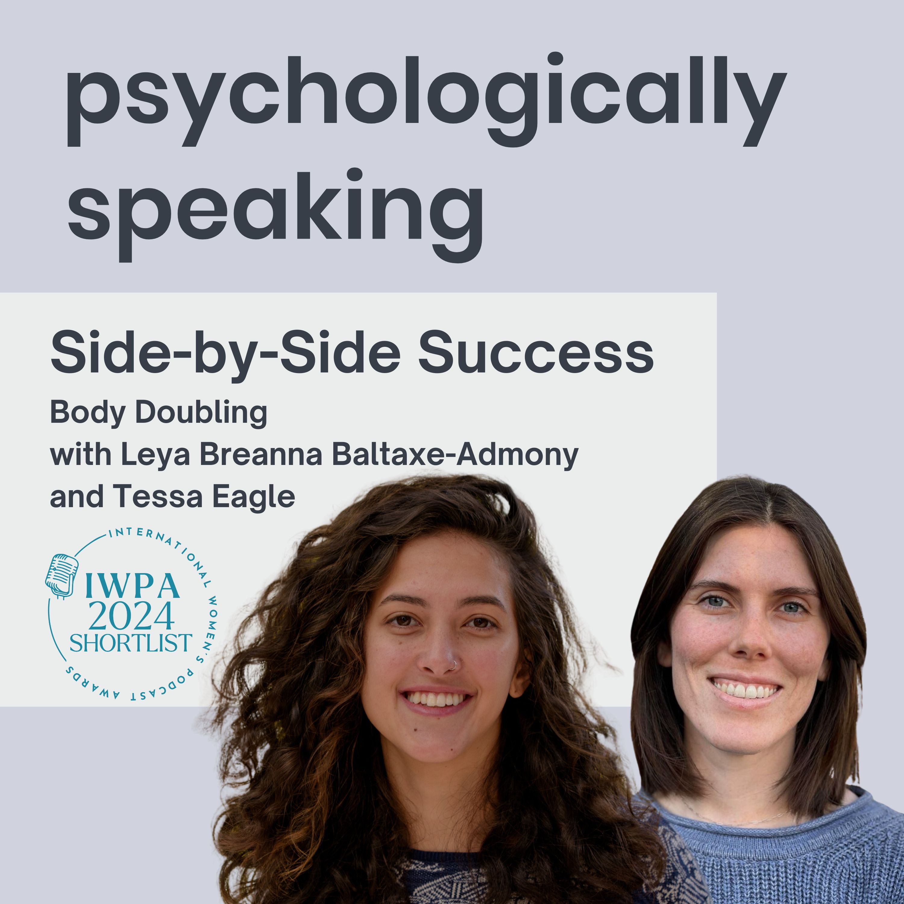 Side-by-Side Success: How Body Doubling Changes the Game