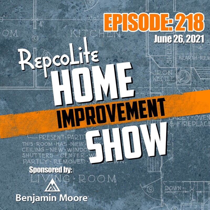 Artwork for podcast The RepcoLite Home Improvement Show