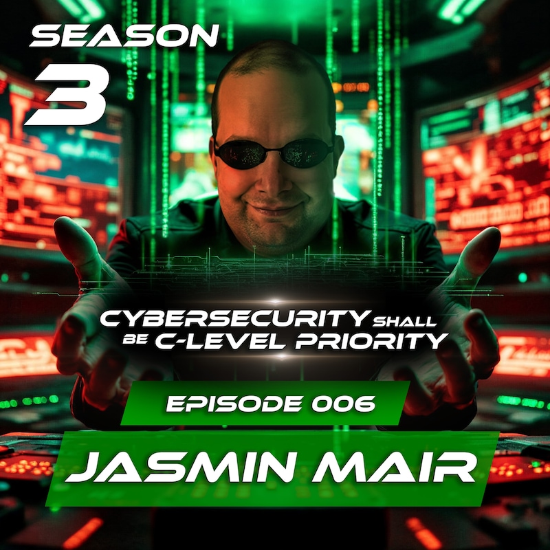 Artwork for podcast Cybersecurity shall be C-level priority