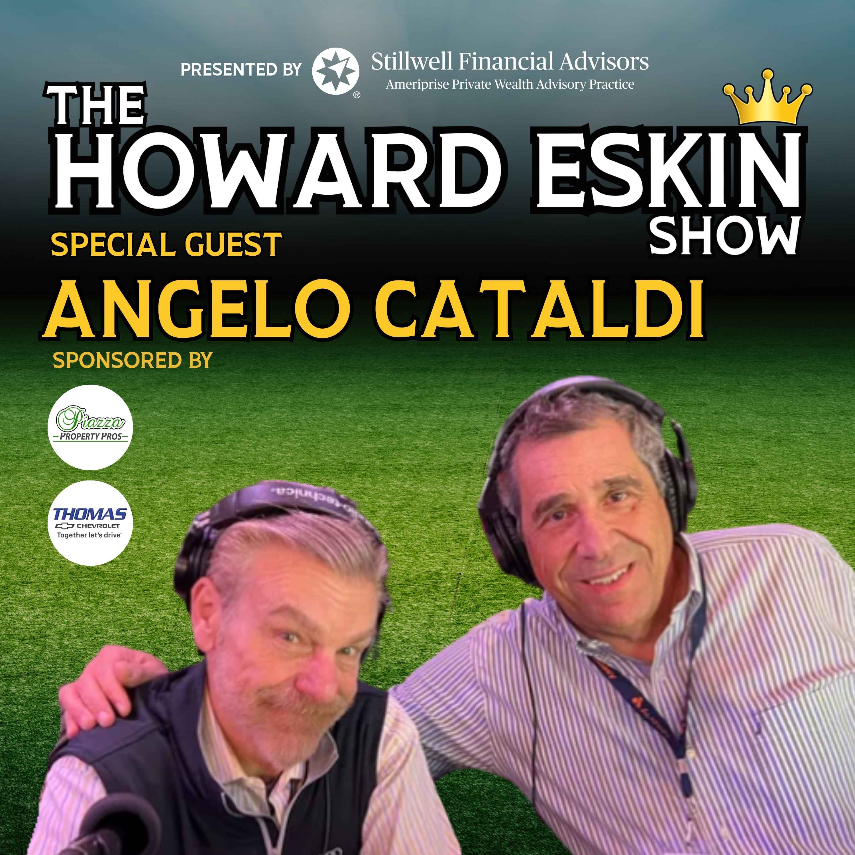The Howard Eskin Show - #119 - Angelo Cataldi episode artwork
