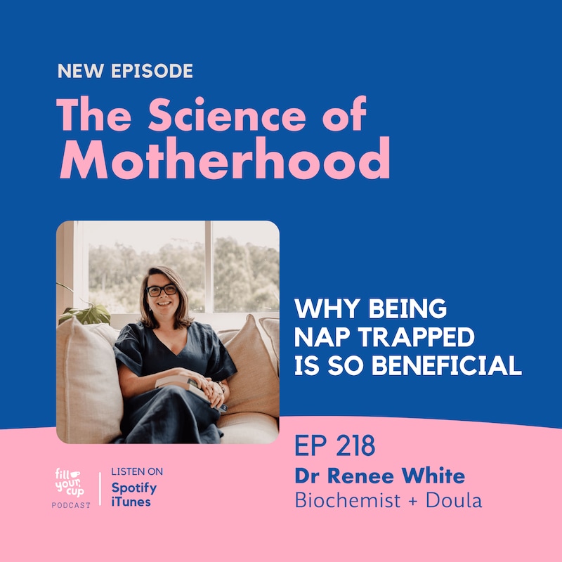 Artwork for podcast The Science of Motherhood