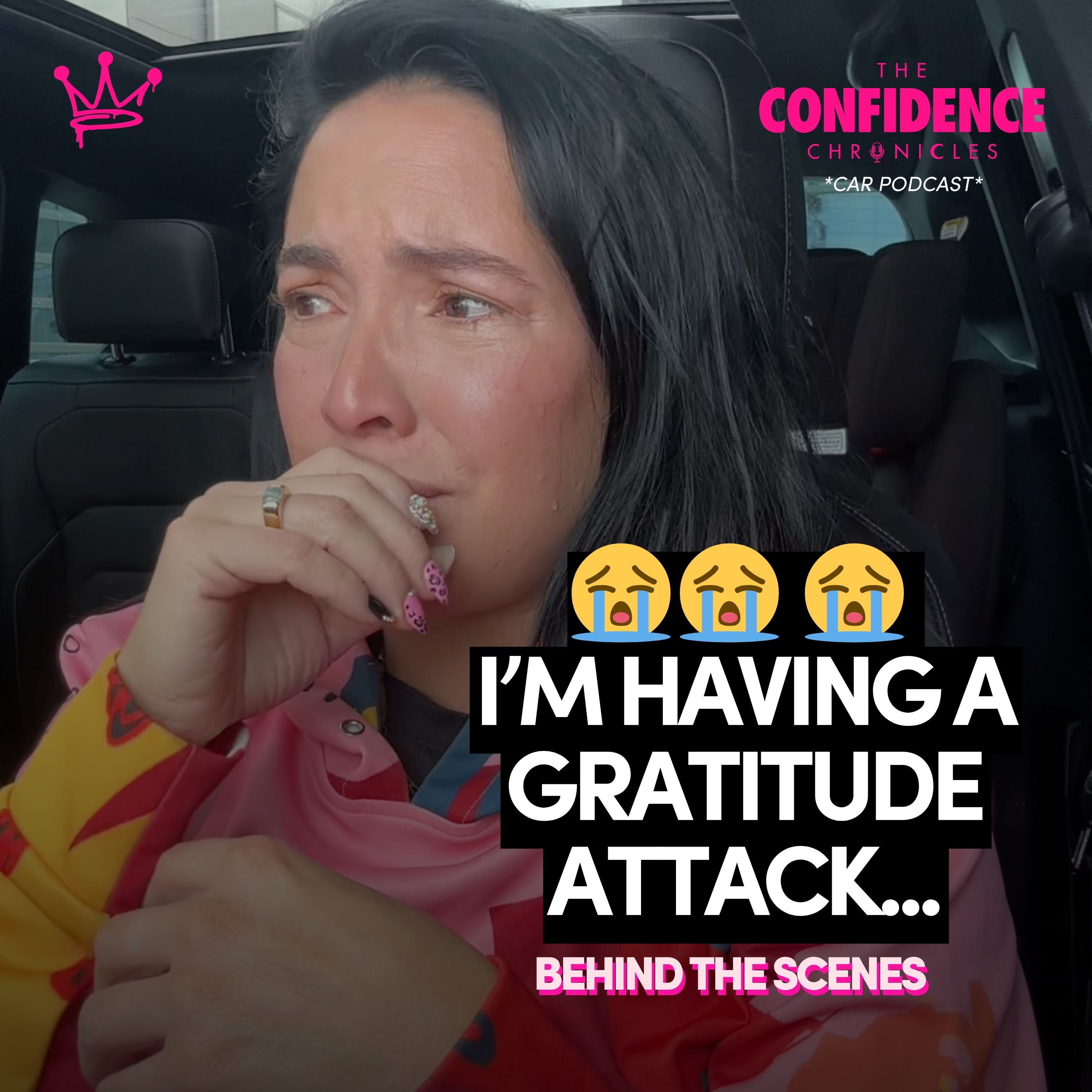😭 OMG - I promised I would share my process of becoming with you....